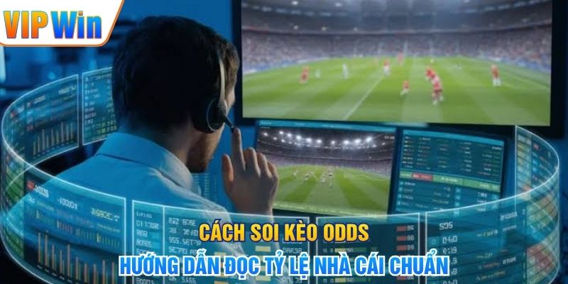 Cách Soi Kèo Odds - Hướng Dẫn Đọc Tỷ Lệ Nhà Cái Chuẩn