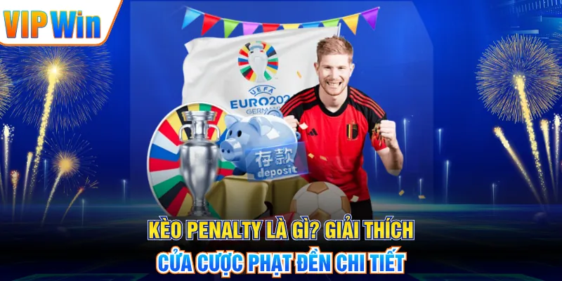 Kèo Penalty Là Gì? Giải Thích Cửa Cược Phạt Đền Chi Tiết
